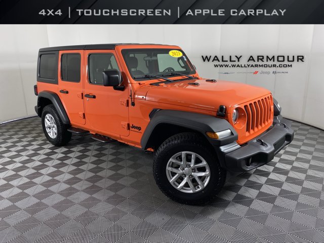 Used 2023 Jeep Wrangler Unlimited Sport
