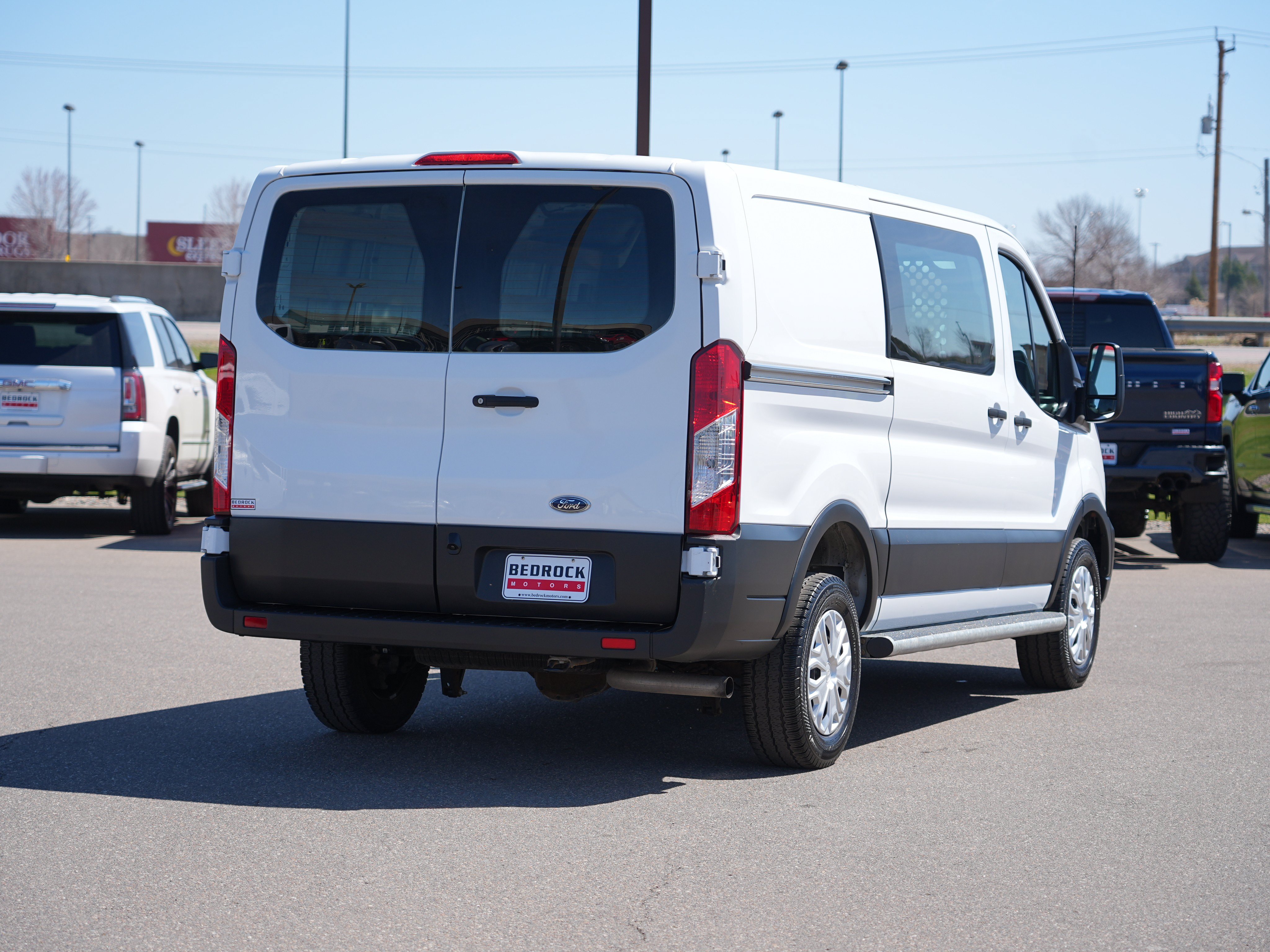 Used 2023 Ford Transit 250 Low Roof w/ Exterior Upgrade Package RWD image 3
