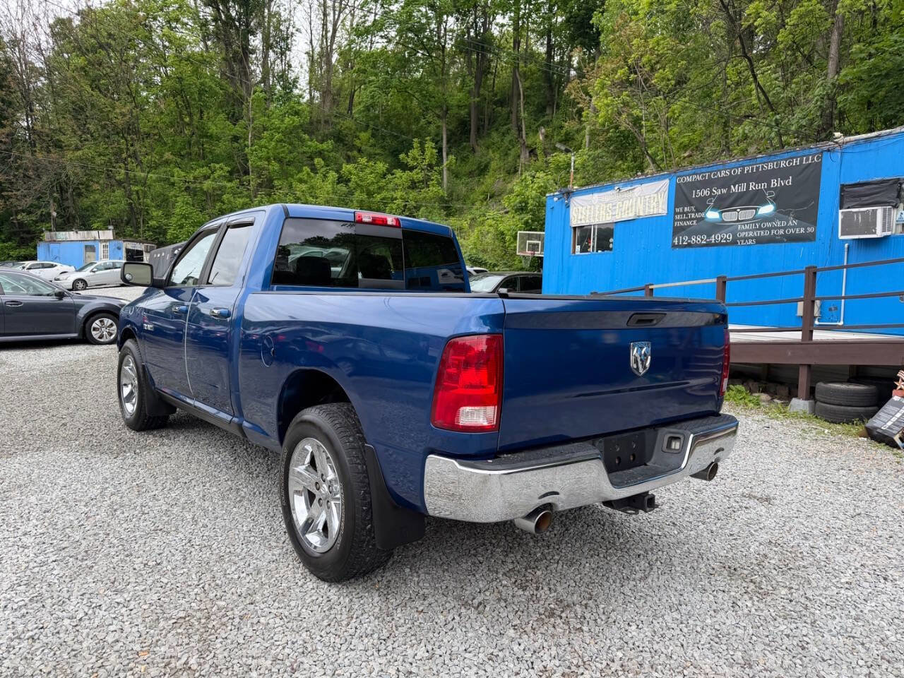 Used 2010 Dodge Ram 1500 Truck SLT w/ Big Horn Regional Pkg AWD/4WD image 9