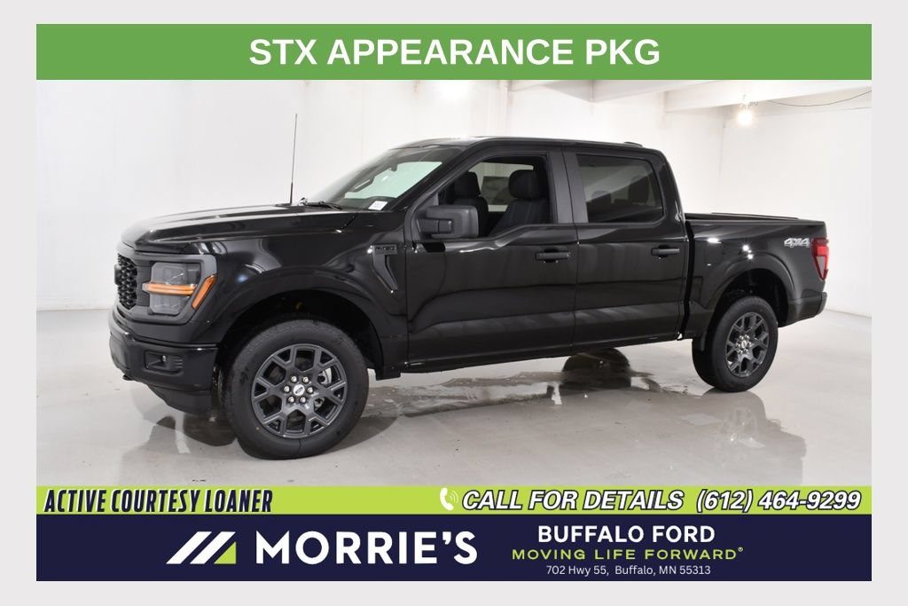 New 2026 Ford F150 STX w/ Equipment Group 200A AWD/4WD video 1
