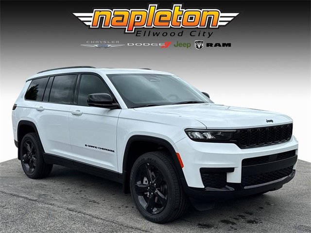 New 2025 Jeep Grand Cherokee L Altitude