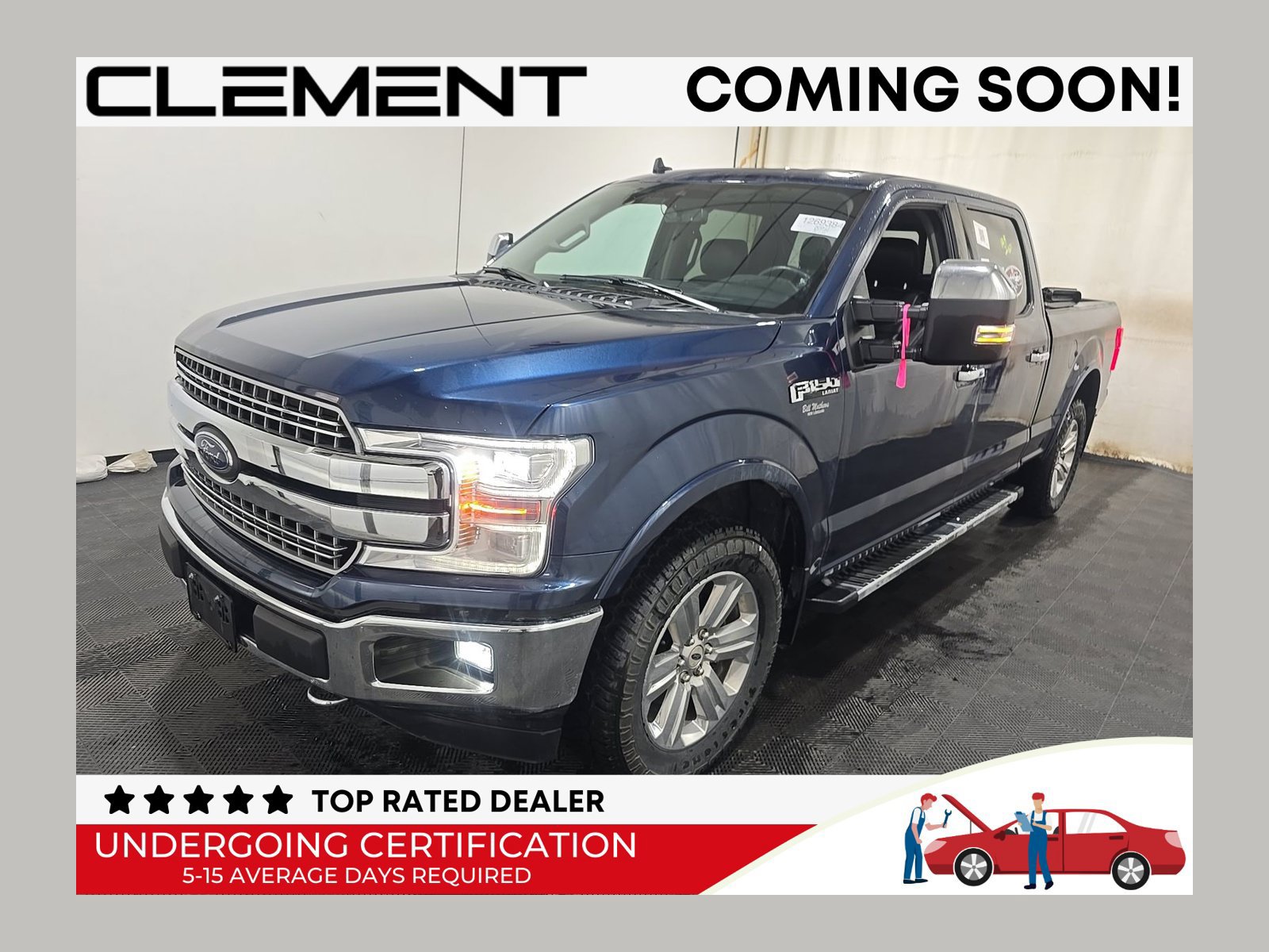 Used 2020 Ford F150 Lariat w/ Equipment Group 502A Luxury AWD/4WD image 1