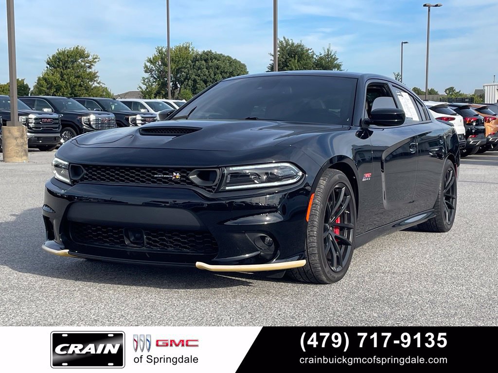 Used 2023 Dodge Charger Scat Pack w/ Dynamics Package RWD image 3