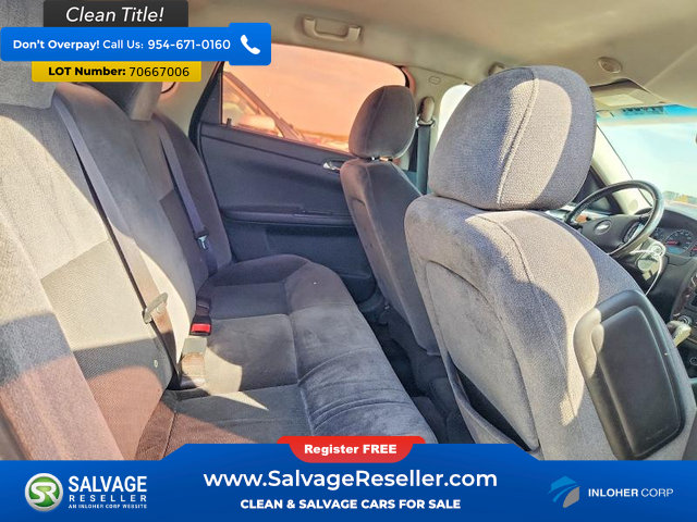 Used 2014 Chevrolet Impala LT FWD image 13