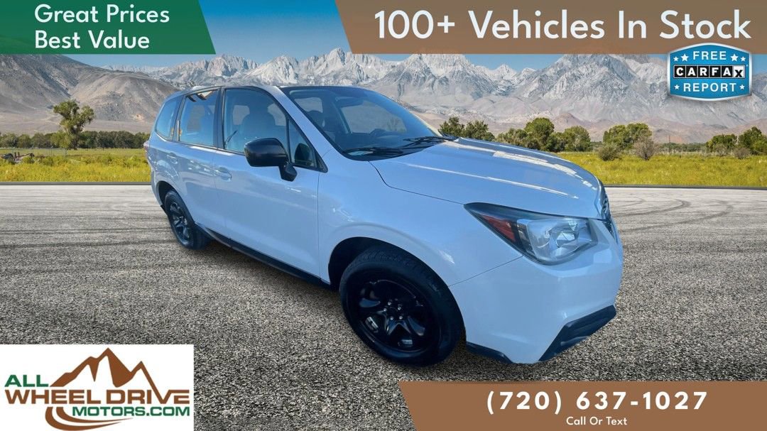 Used 2018 Subaru Forester 2.5i image 3