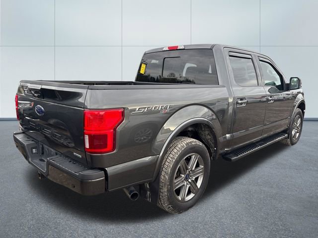 Used 2020 Ford F150 Lariat w/ Equipment Group 502A Luxury AWD/4WD image 4