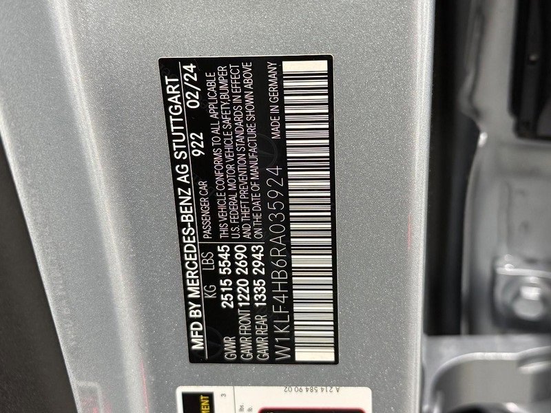 Certified 2024 Mercedes-Benz E 350 4MATIC Sedan image 20