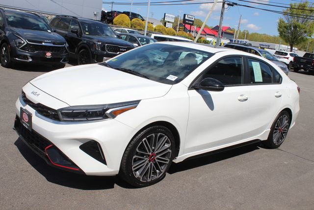 Certified 2023 Kia Forte GT FWD image 2