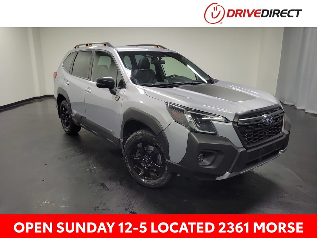 Used 2023 Subaru Forester Wilderness