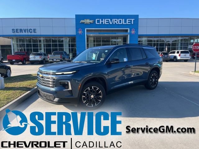 New 2026 Chevrolet Traverse LT w/ Sun and Wheel Package