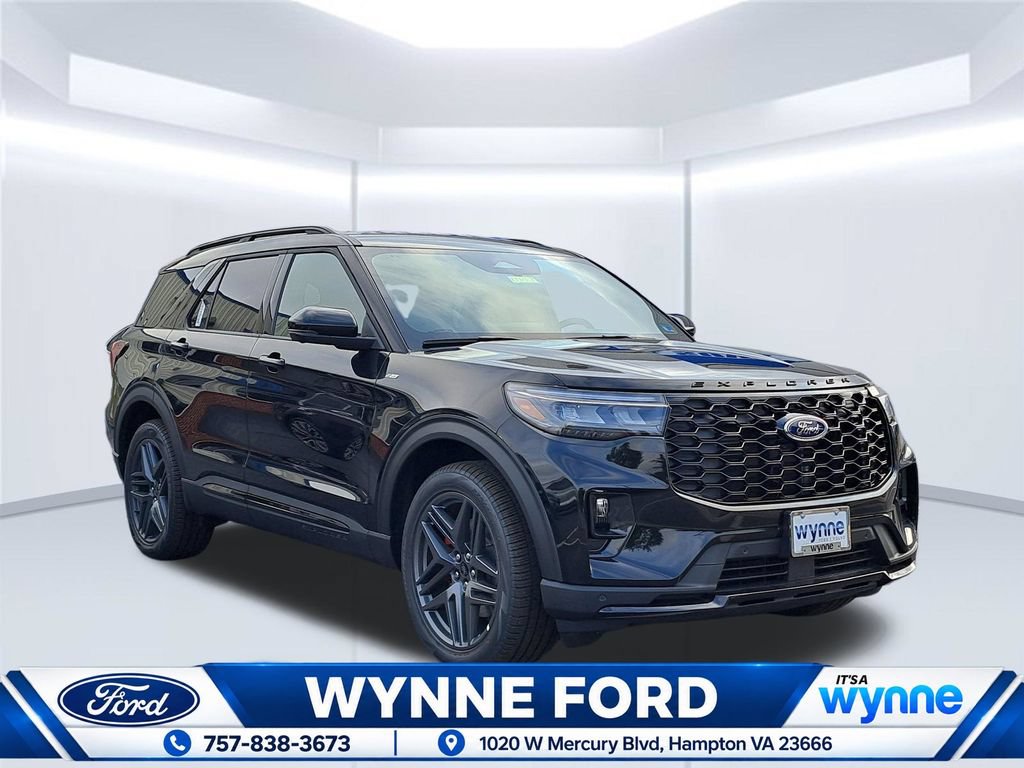 New 2026 Ford Explorer ST-Line w/ ST-Line Street Pack