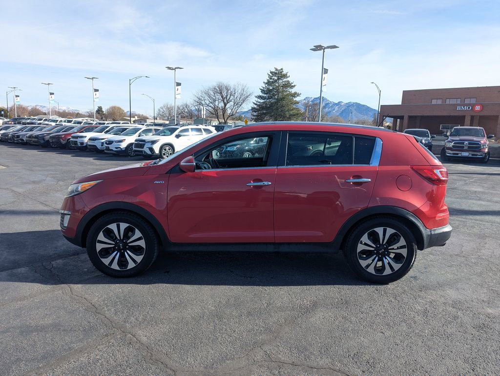 Used 2012 Kia Sportage SX w/ SX Premium Pkg image 8