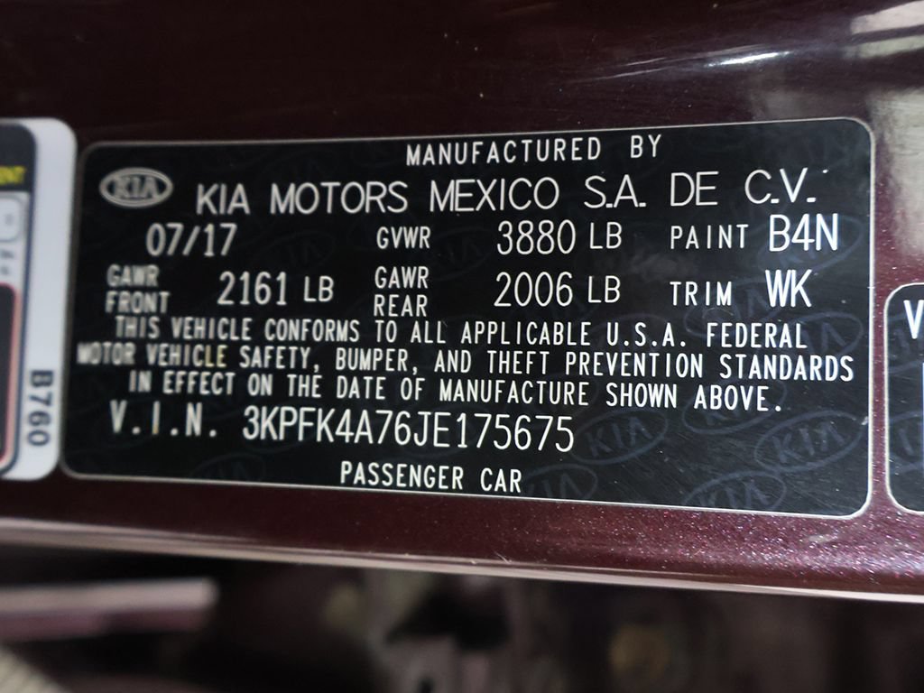 Used 2018 Kia Forte LX FWD image 13