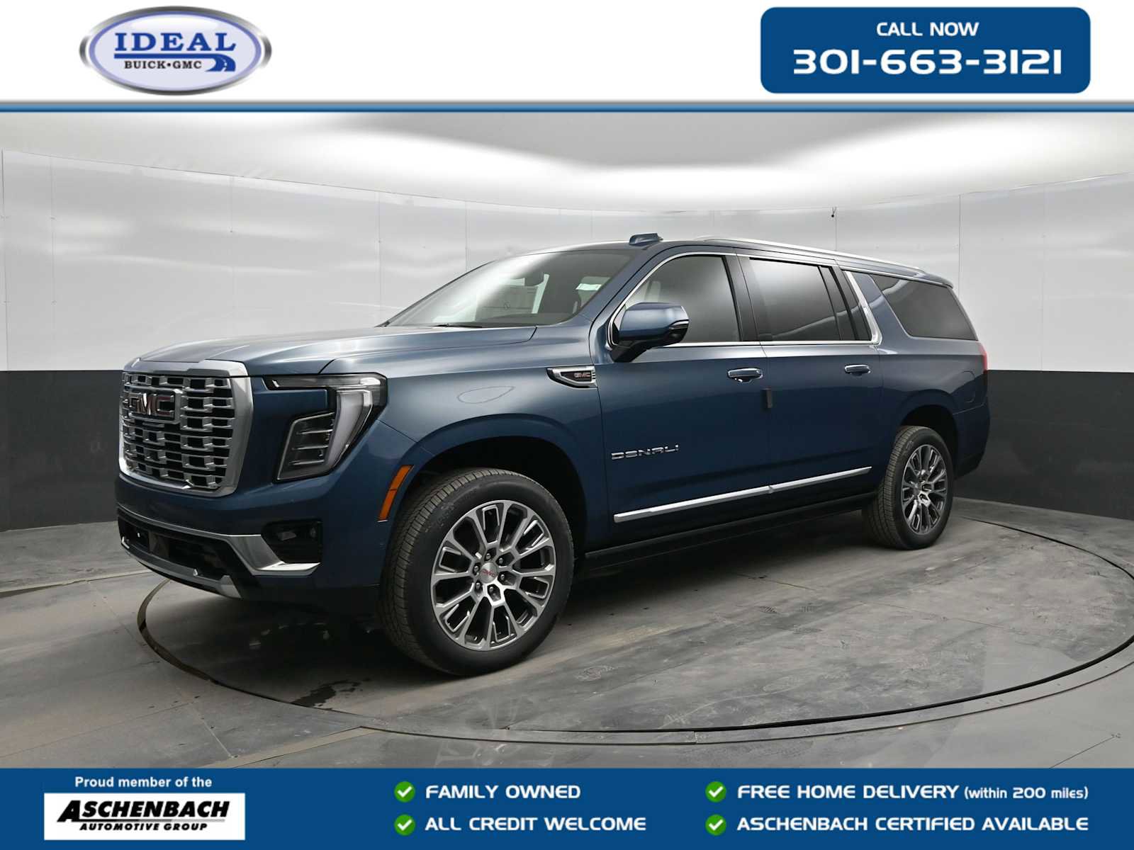 New 2026 GMC Yukon XL Denali w/ Sun & Power Step Package image 1