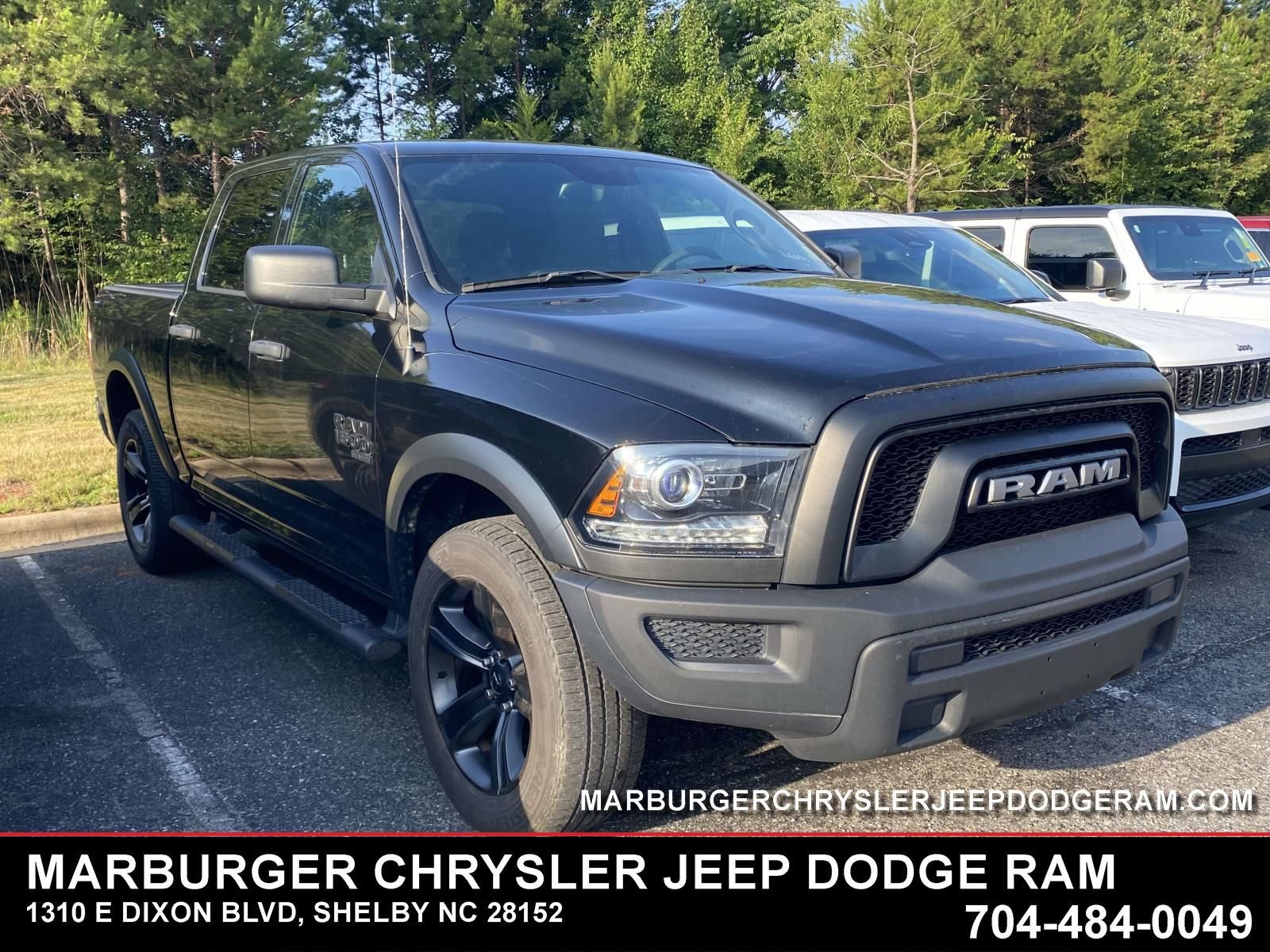 Used 2022 RAM 1500 Warlock w/ Electronics Group