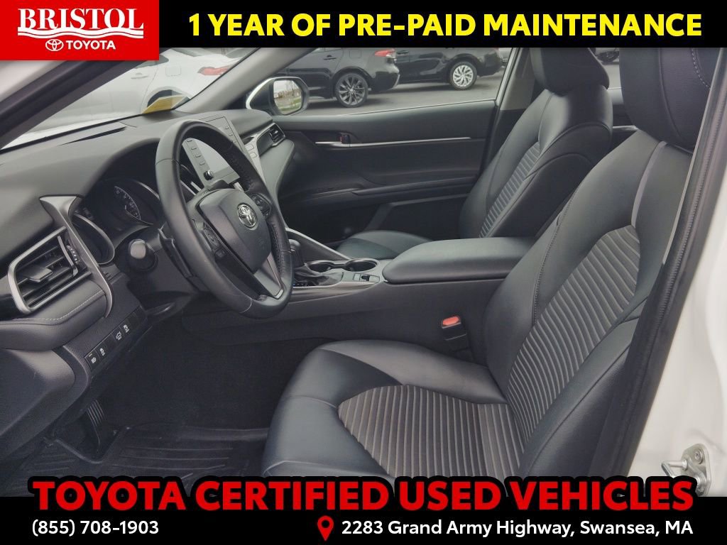 Certified 2021 Toyota Camry SE AWD/4WD image 14