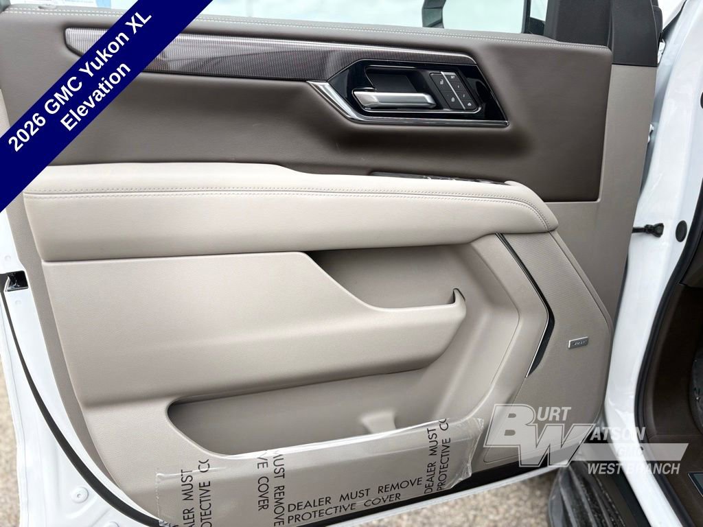 New 2026 GMC Yukon XL Elevation w/ Elevation Premium Package AWD/4WD image 11