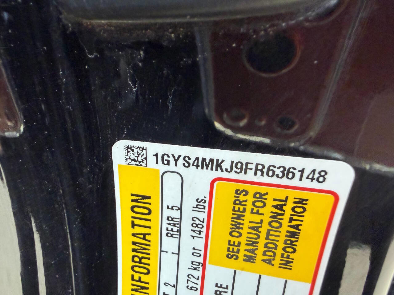 Used 2015 Cadillac Escalade Luxury image 34