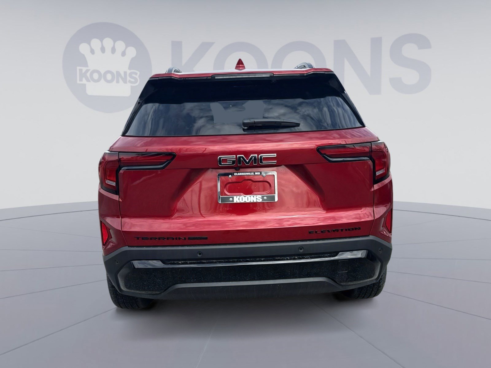 New 2026 GMC Terrain Elevation w/ Black Edition image 5