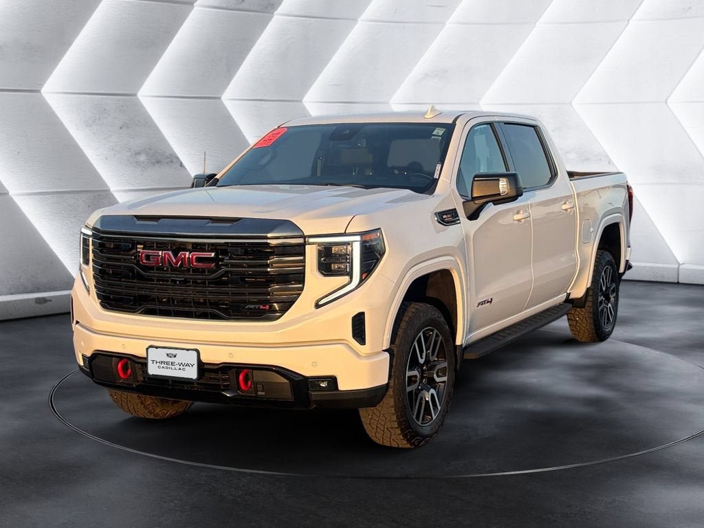 Certified 2024 GMC Sierra 1500 AT4 w/ AT4 Premium Package
