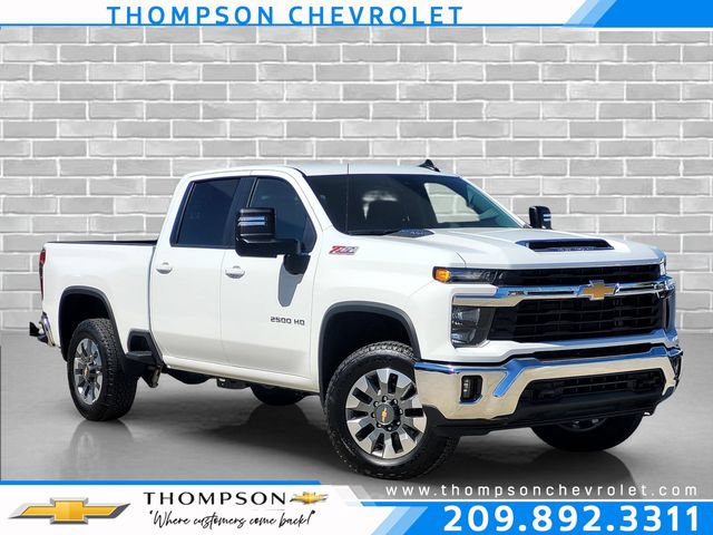 New 2026 Chevrolet Silverado 2500 LT