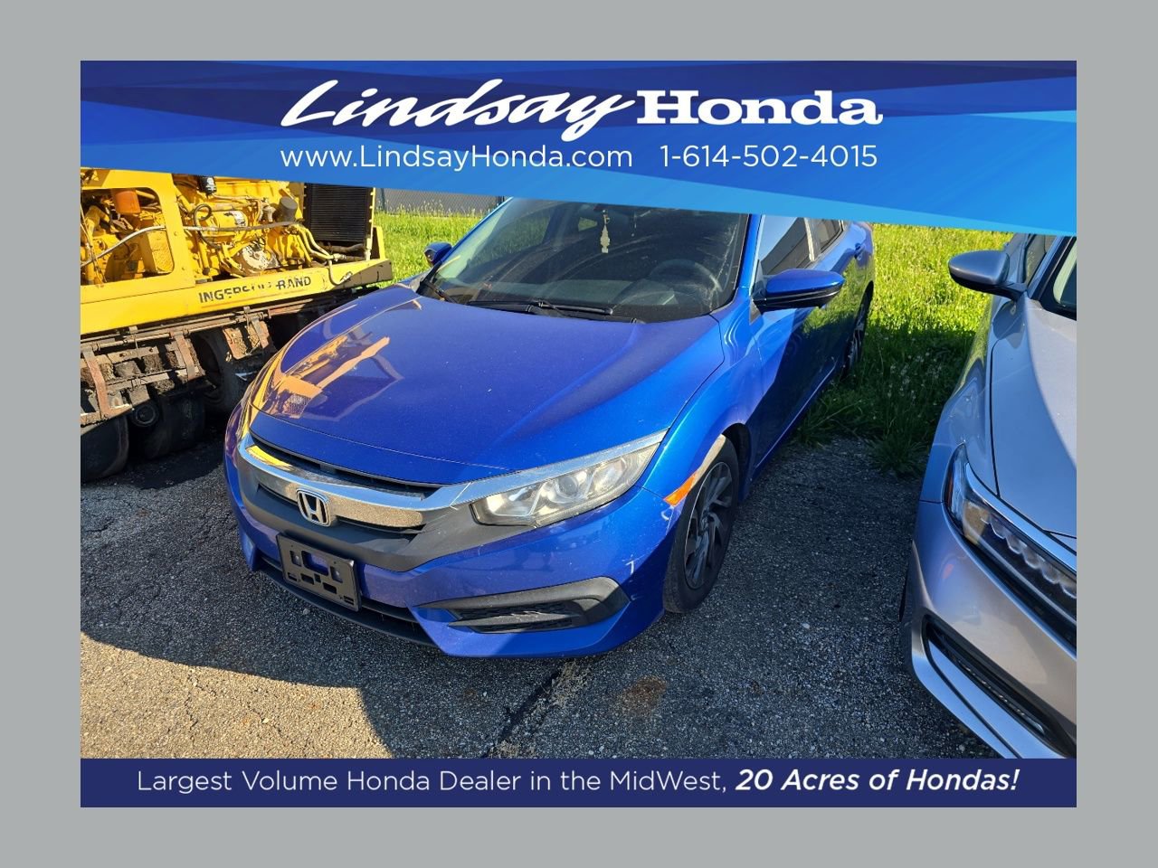 Used 2017 Honda Civic EX