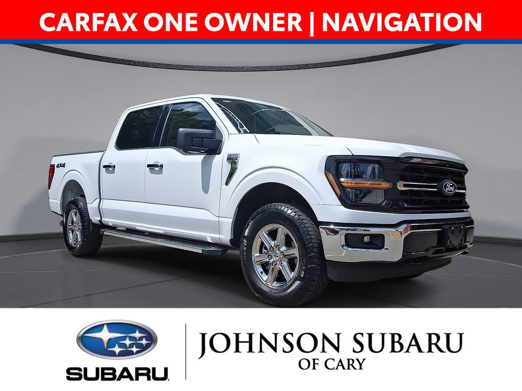 Used 2024 Ford F150 XLT AWD/4WD image 1