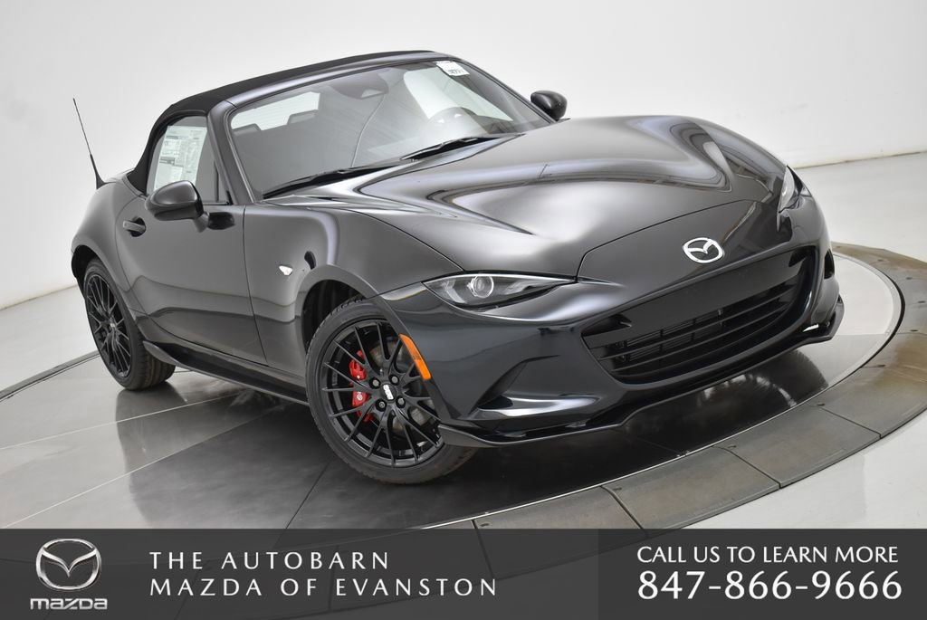 New 2025 MAZDA MX-5 Miata Club w/ Brembo/BBS Recaro Package image 2