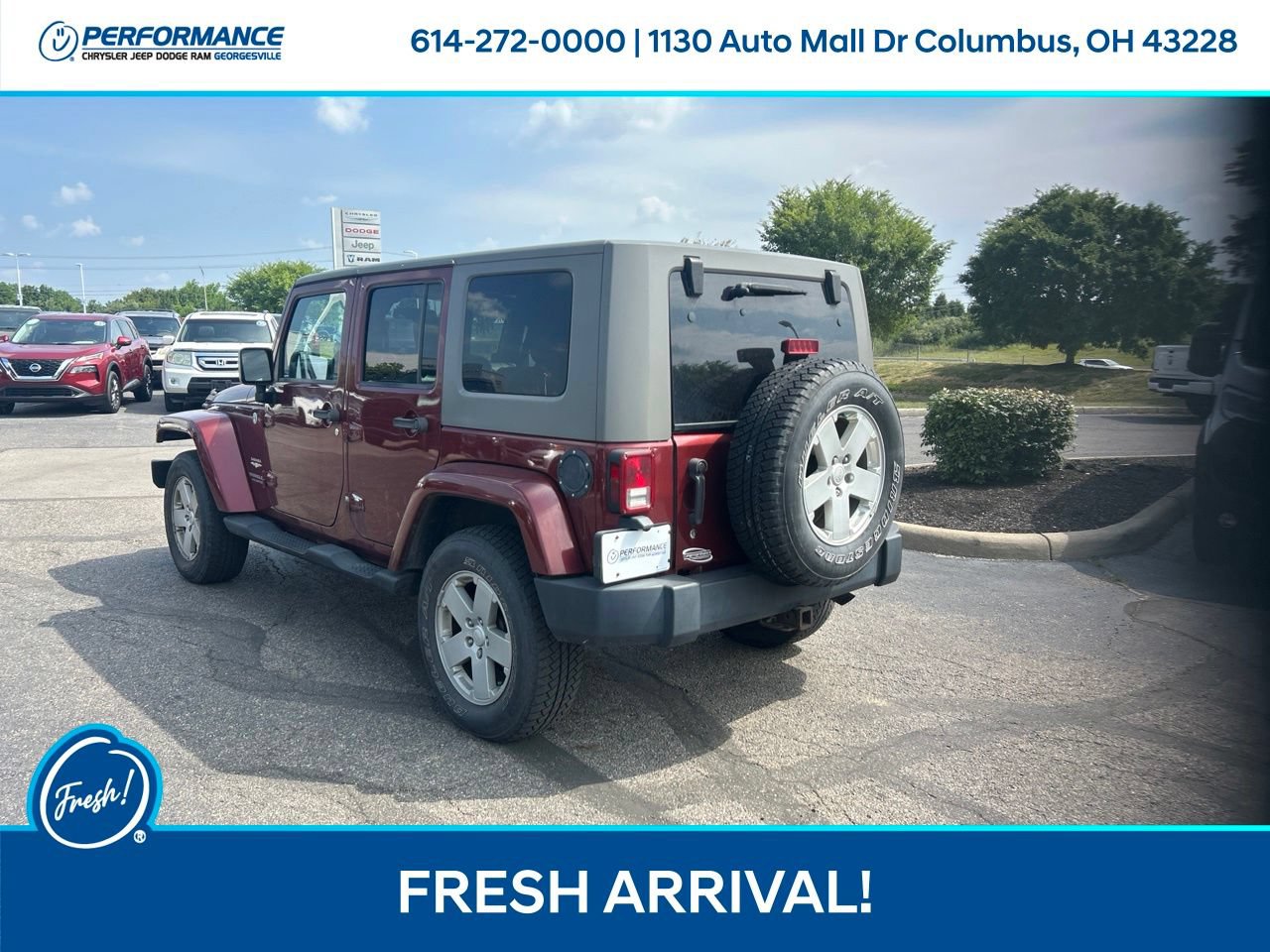 Used 2007 Jeep Wrangler Unlimited Sahara w/ Trailer Tow Group AWD/4WD image 6