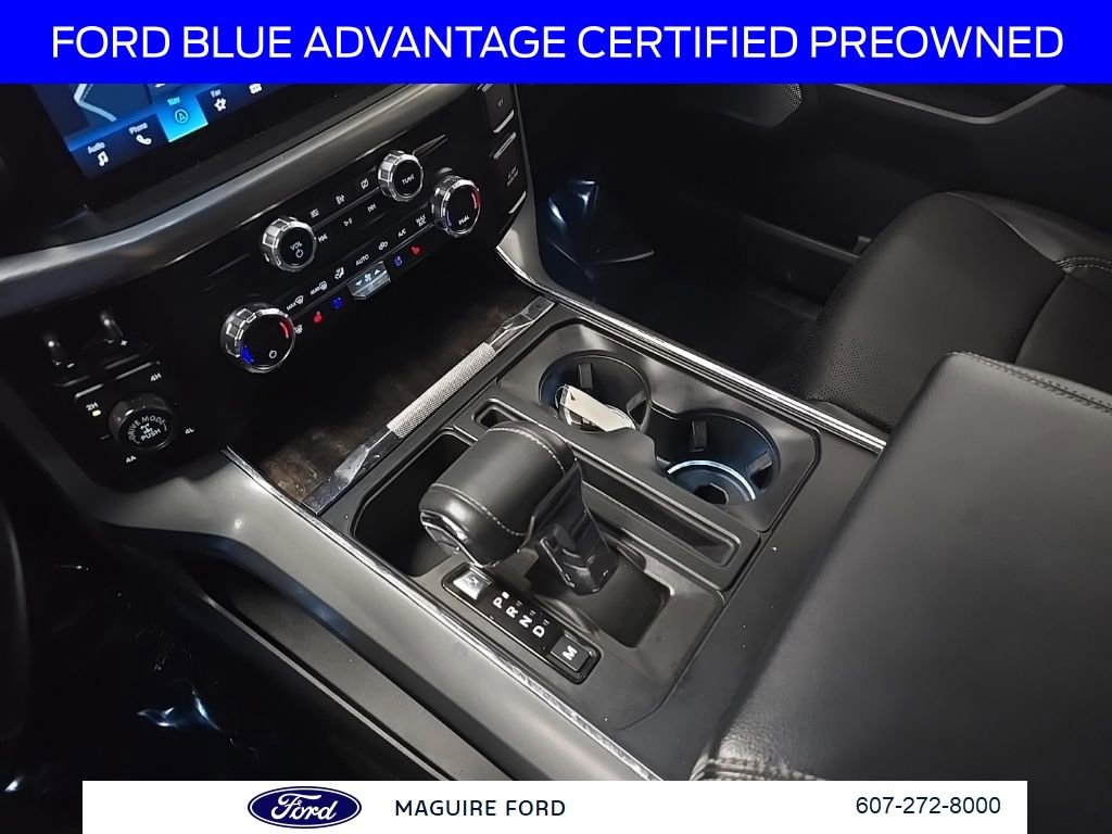 Certified 2021 Ford F150 Lariat w/ Equipment Group 502A High image 30