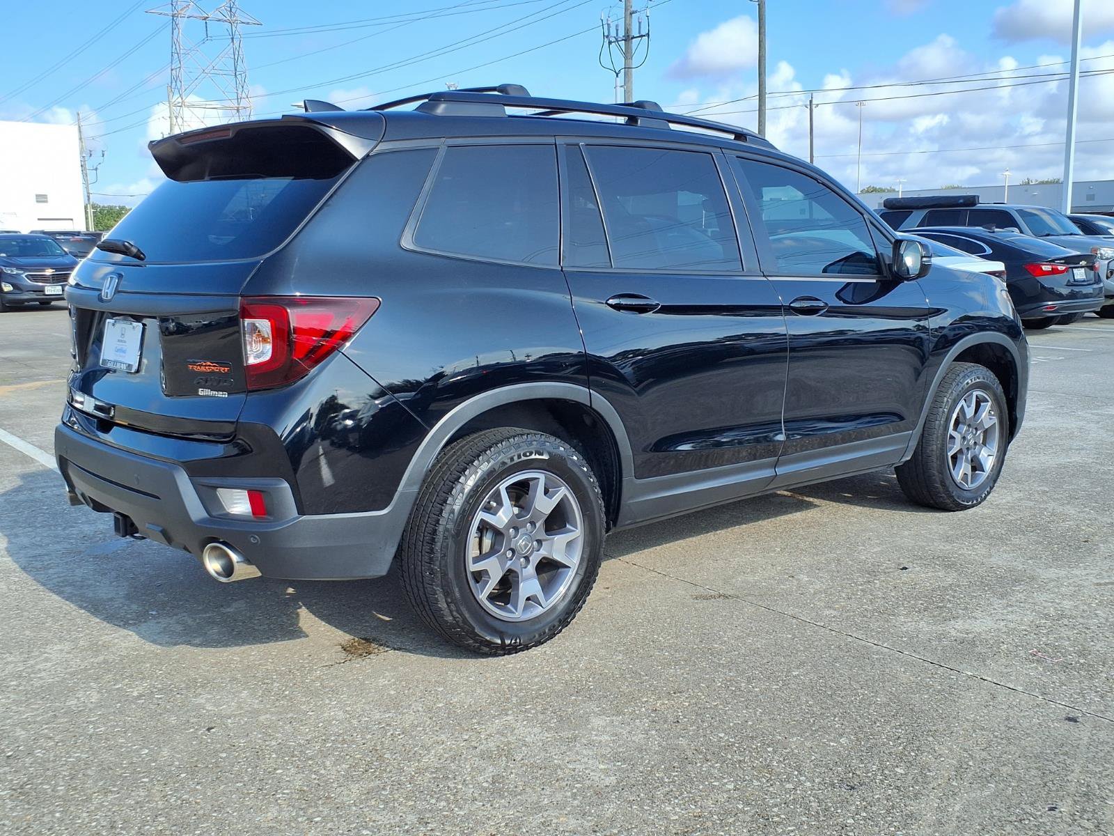 Certified 2023 Honda Passport TrailSport image 25