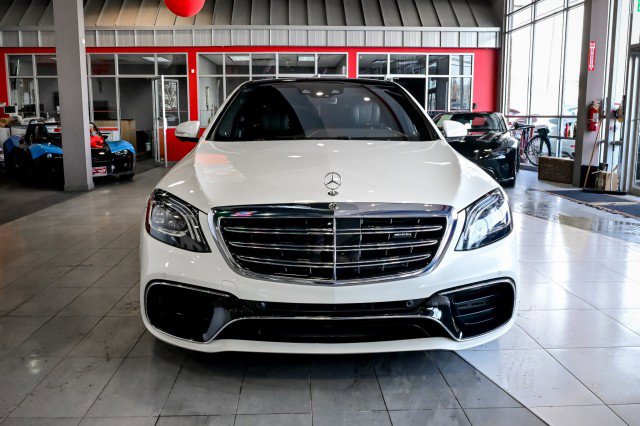 Used 2019 Mercedes-Benz S 63 AMG S 4MATIC Sedan image 2