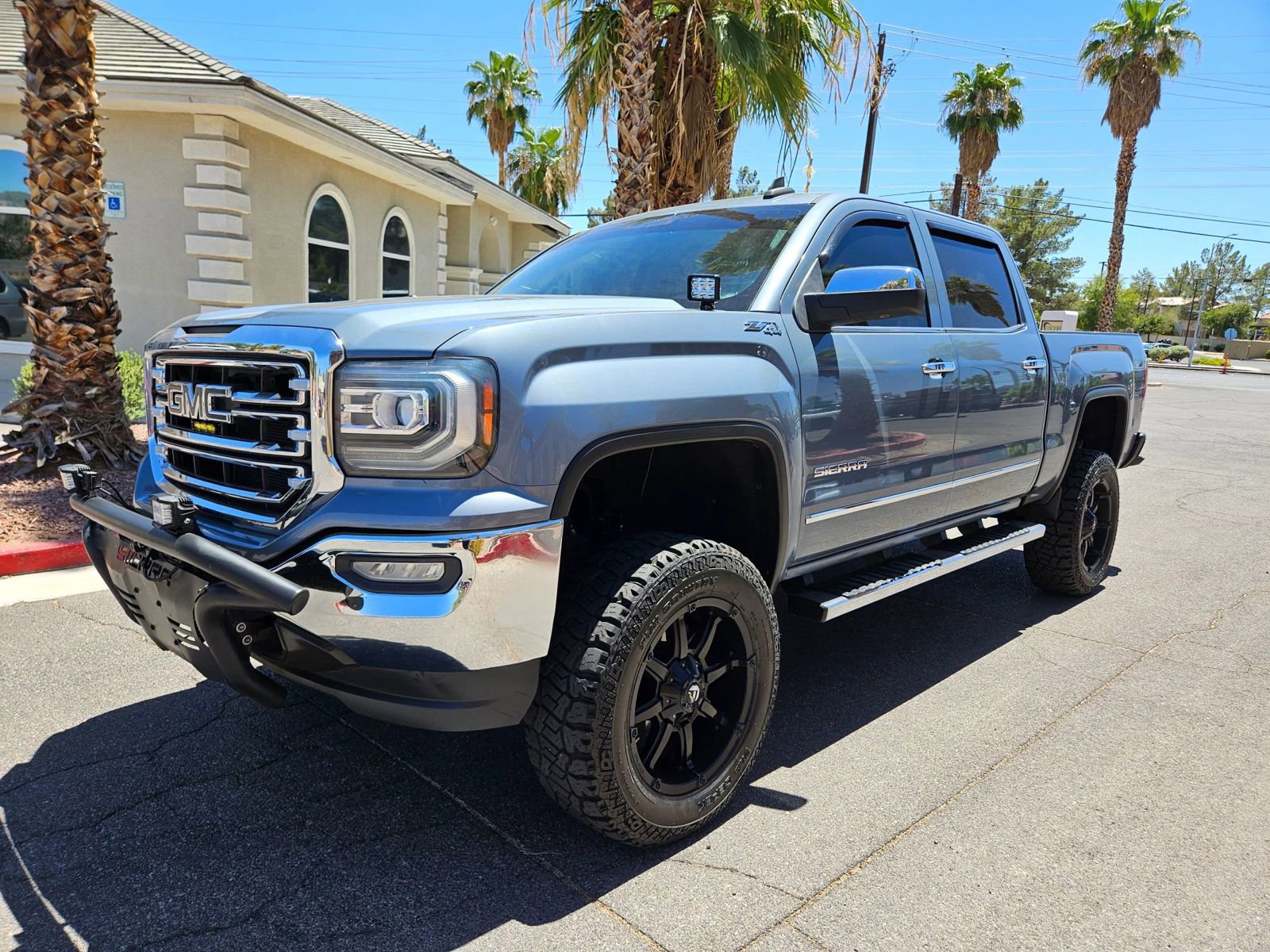 Used 2016 GMC Sierra 1500 SLT w/ Suspension Package, Off-Road