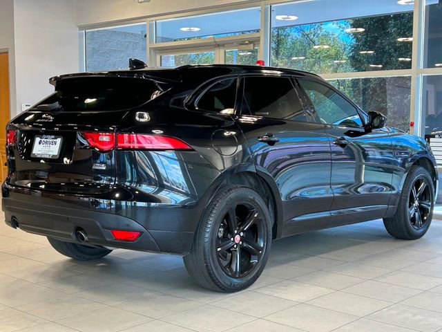 Used 2020 Jaguar F-PACE Checkered Flag image 12