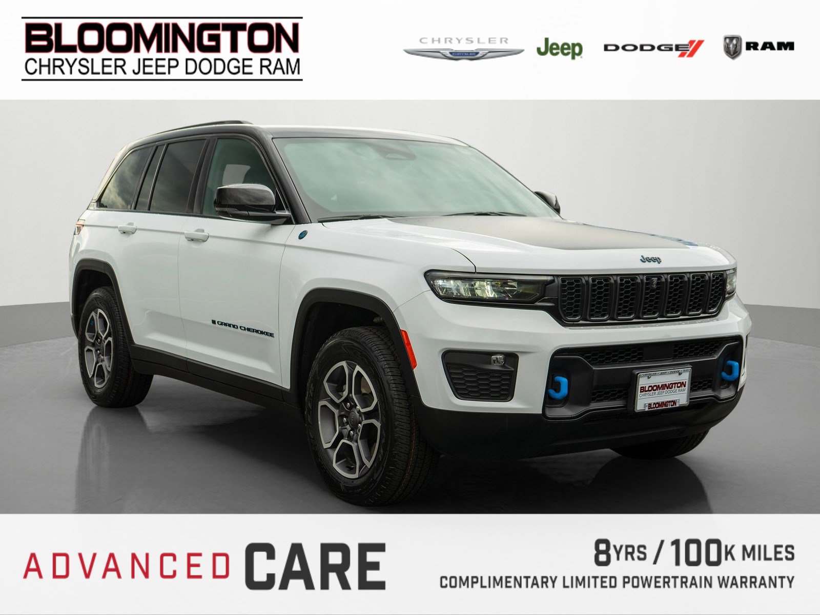 Used 2022 Jeep Grand Cherokee Trailhawk w/ Luxury Tech Group III