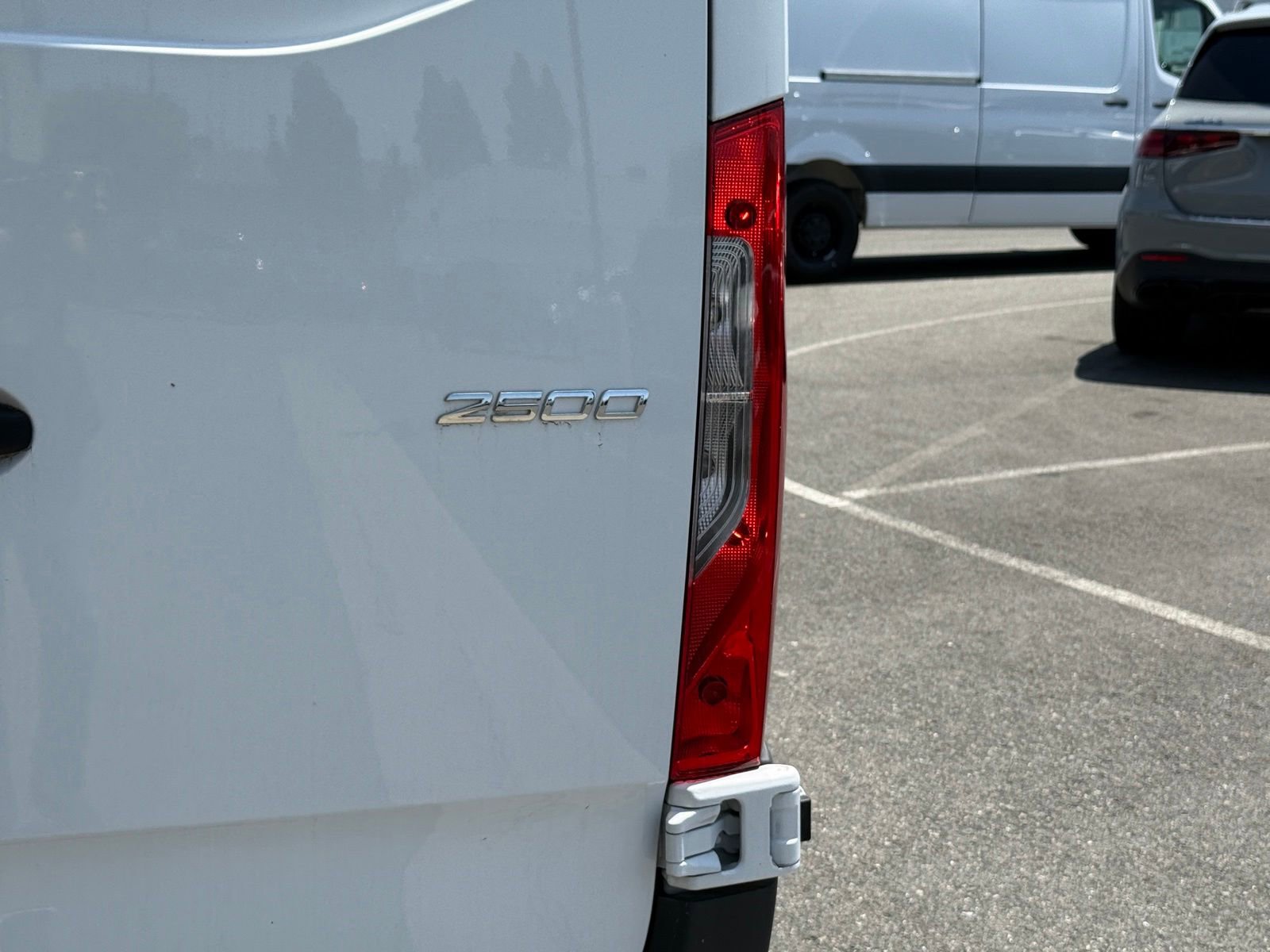 New 2025 Mercedes-Benz Sprinter 2500 image 11