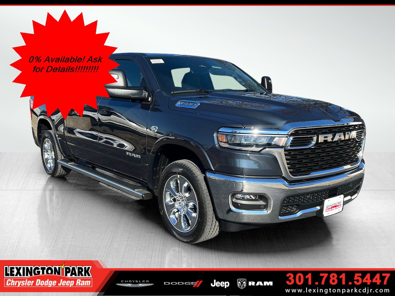 New 2026 RAM 1500 Big Horn image 1