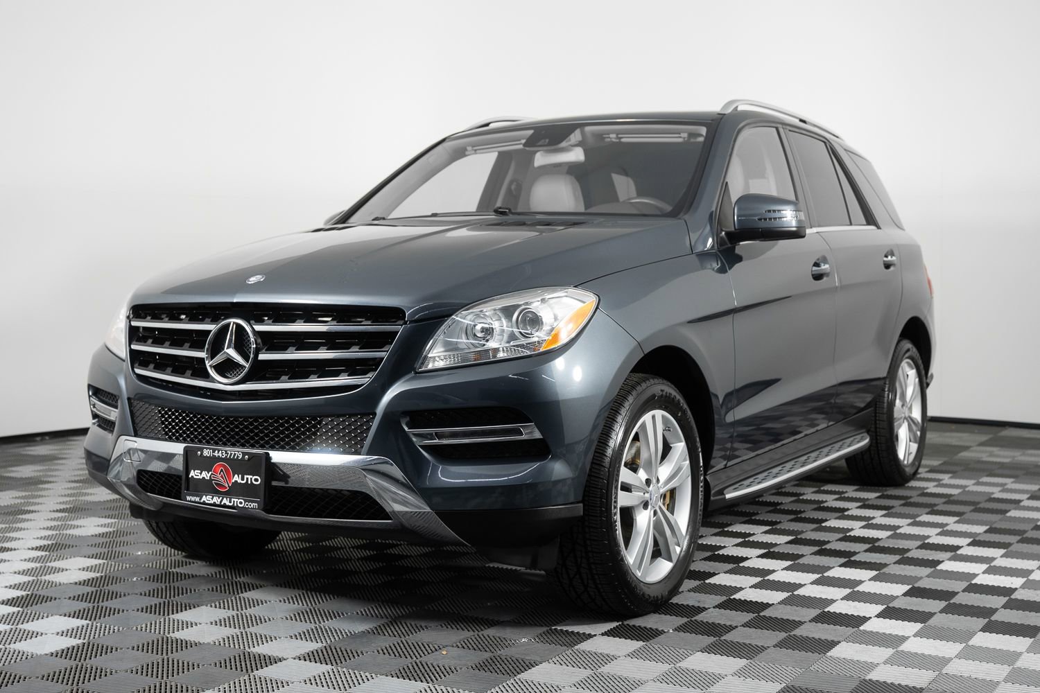 Used 2015 Mercedes-Benz ML 350 2WD image 2