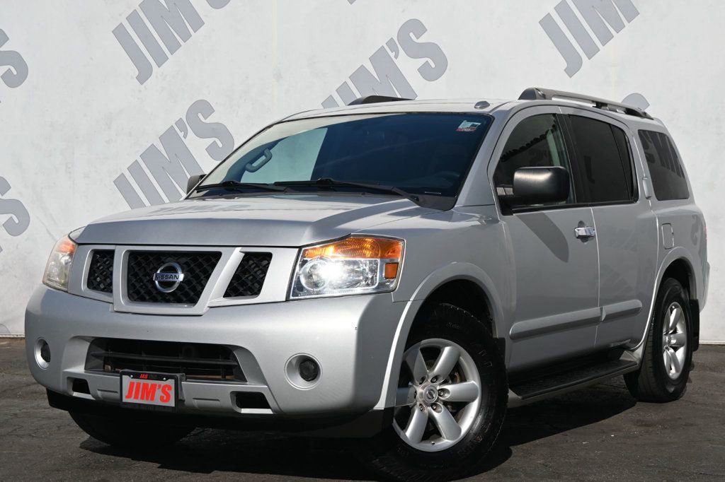 Used 2015 Nissan Armada SV image 1