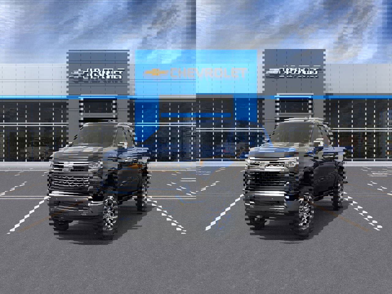 New 2026 Chevrolet Silverado 1500 LTZ w/ LTZ Premium Package image 8