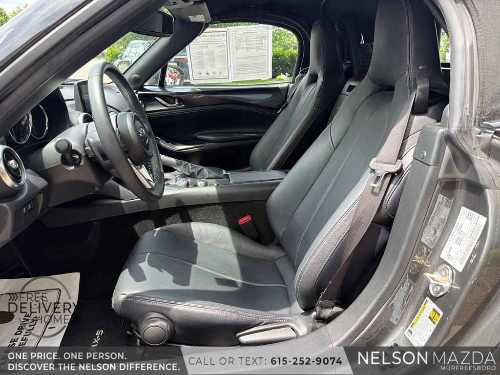 Certified 2023 MAZDA MX-5 Miata Grand Touring RWD image 21