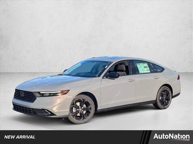 New 2025 Honda Accord SE