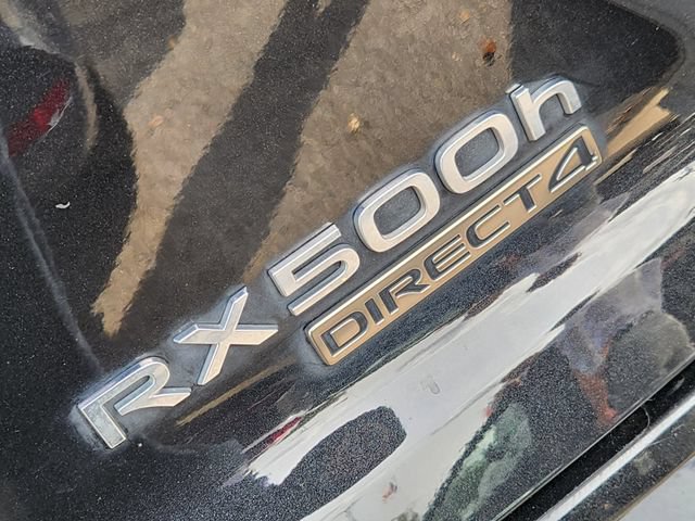 Used 2024 Lexus RX 500h F Sport w/ Cold Area Package AWD/4WD image 9