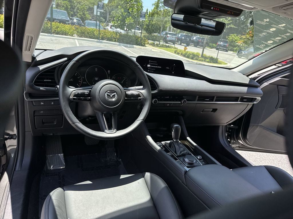 Certified 2025 MAZDA MAZDA3 s FWD image 35