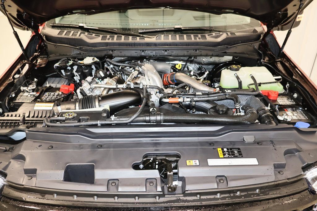 New 2025 Ford F350 Lariat w/ Lariat Ultimate Package image 36