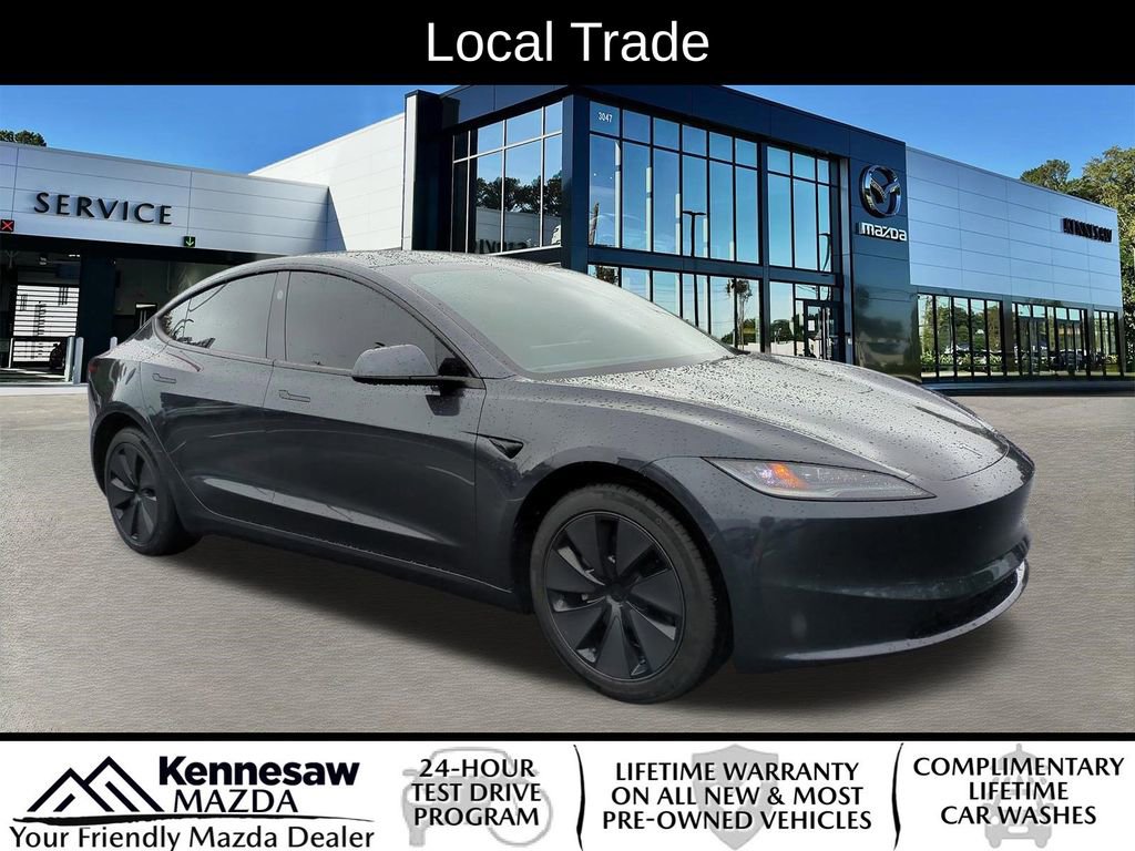 Used 2025 Tesla Model 3 Long Range RWD video 1