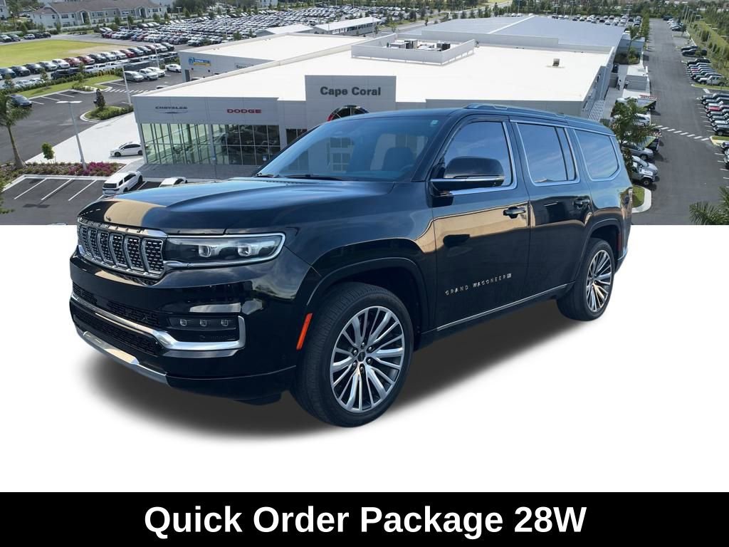 Used 2022 Jeep Grand Wagoneer Series III w/ Flexible Seating Group image 3