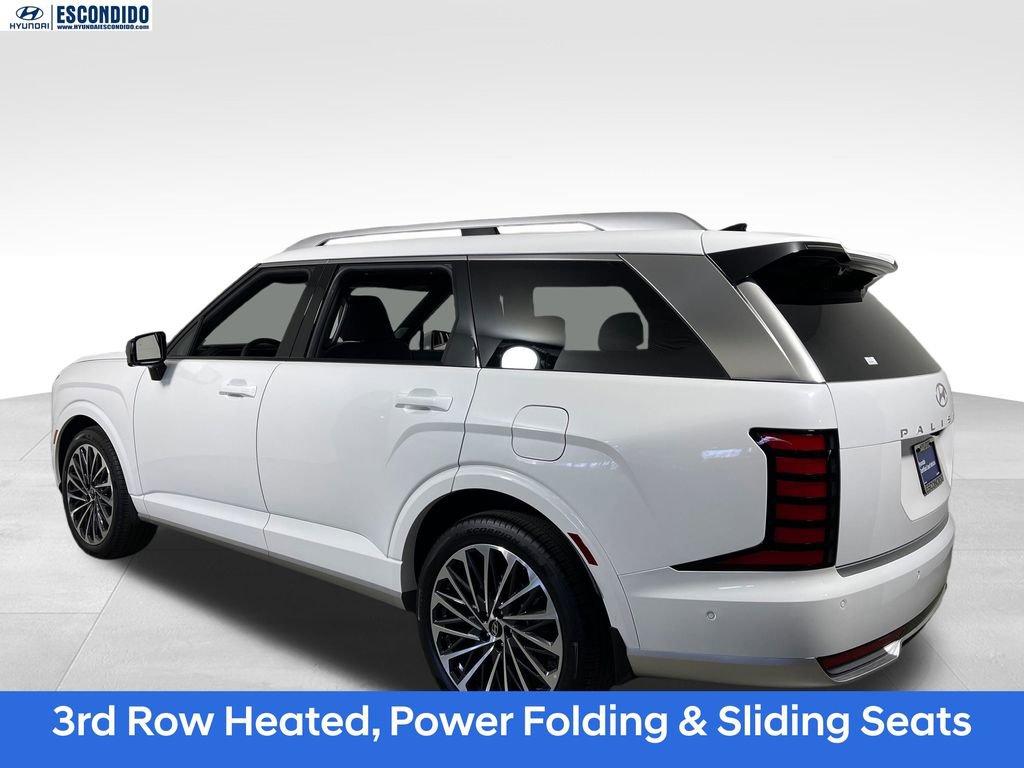 Used 2026 Hyundai Palisade Calligraphy FWD image 3