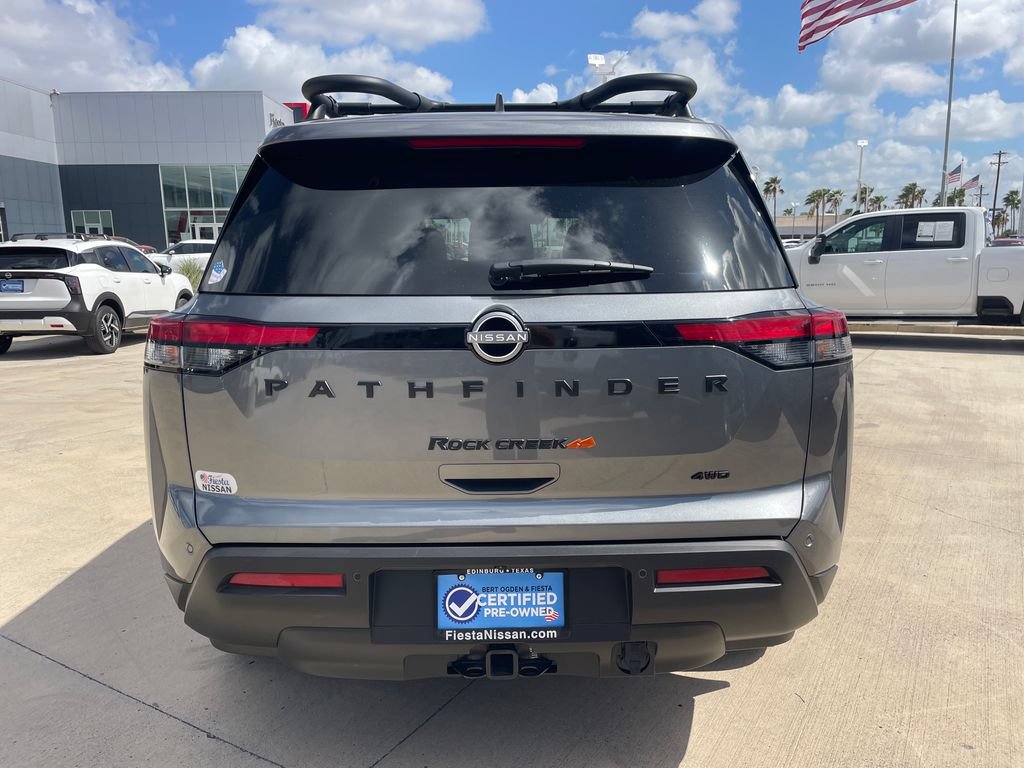 Certified 2025 Nissan Pathfinder Rock Creek AWD/4WD image 4
