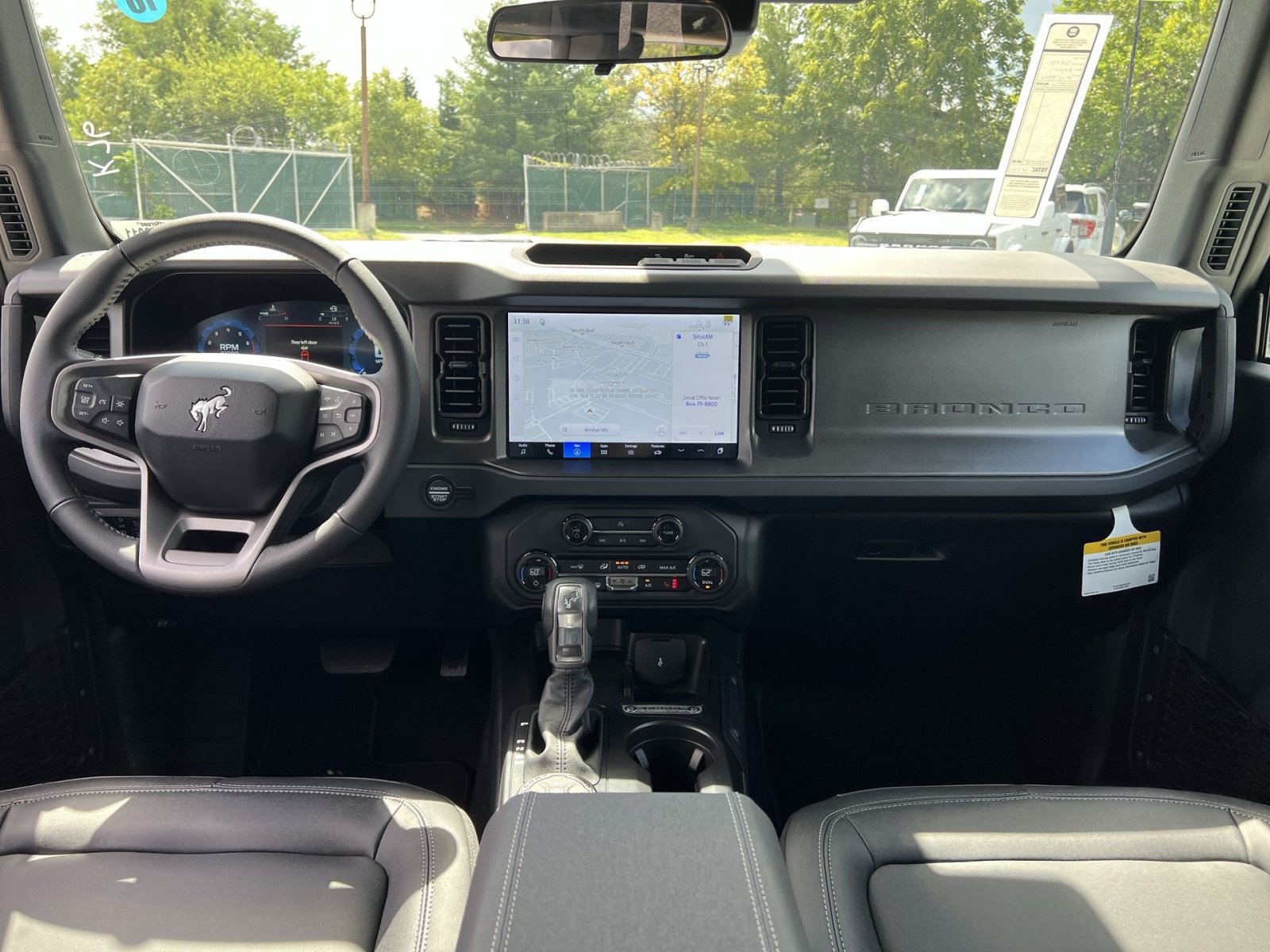 New 2026 Ford Bronco Big Bend AWD/4WD image 23